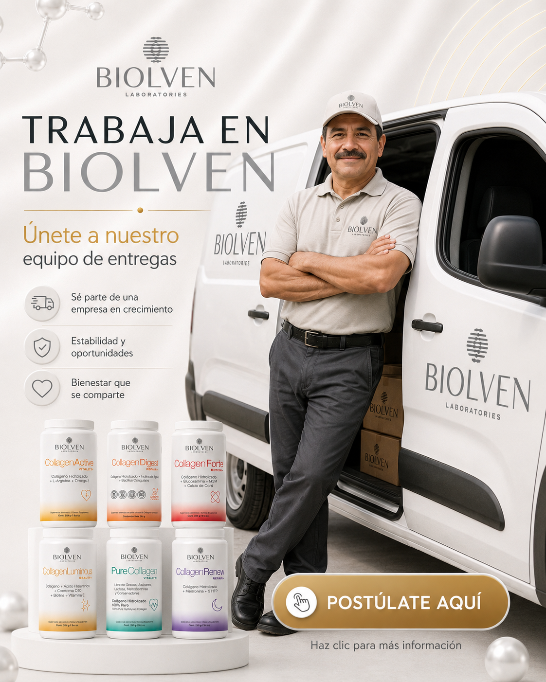 Postúlate / Vacantes